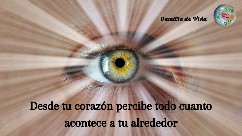Foto Artículo: desde tu corazón percibe todo